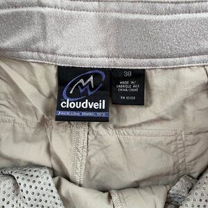 Men's Cloudveil Hiking pants 38" w x 29" l